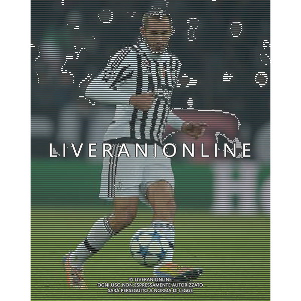 UEFA Champions League 2015/2016 Group Stage D Torino - 25.11.2015 Juventus-Manchester City Nella Foto:Chiellini Giorgio /Ph.Vitez-Ag. Aldo Liverani