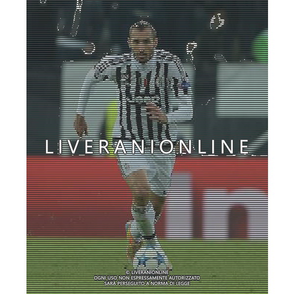 UEFA Champions League 2015/2016 Group Stage D Torino - 25.11.2015 Juventus-Manchester City Nella Foto:Chiellini Giorgio /Ph.Vitez-Ag. Aldo Liverani