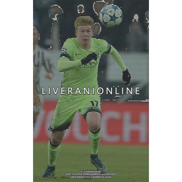 UEFA Champions League 2015/2016 Group Stage D Torino - 25.11.2015 Juventus-Manchester City Nella Foto:De Bruyne Kevin /Ph.Vitez-Ag. Aldo Liverani