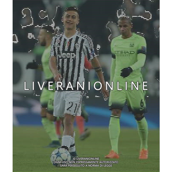 UEFA Champions League 2015/2016 Group Stage D Torino - 25.11.2015 Juventus-Manchester City Nella Foto:Dybala Paulo /Ph.Vitez-Ag. Aldo Liverani