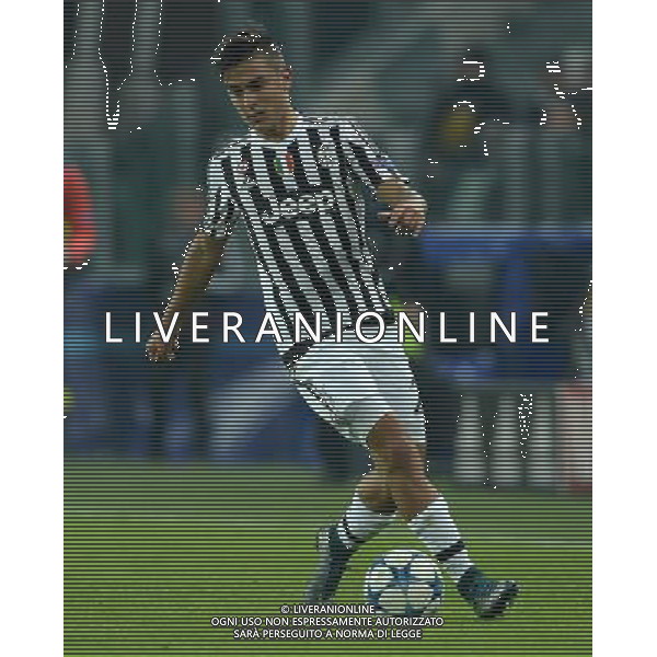 UEFA Champions League 2015/2016 Group Stage D Torino - 25.11.2015 Juventus-Manchester City Nella Foto:Dybala Paulo /Ph.Vitez-Ag. Aldo Liverani