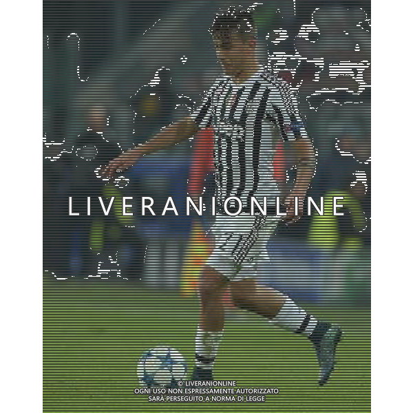 UEFA Champions League 2015/2016 Group Stage D Torino - 25.11.2015 Juventus-Manchester City Nella Foto:Dybala Paulo /Ph.Vitez-Ag. Aldo Liverani