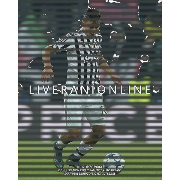 UEFA Champions League 2015/2016 Group Stage D Torino - 25.11.2015 Juventus-Manchester City Nella Foto:Dybala Paulo /Ph.Vitez-Ag. Aldo Liverani