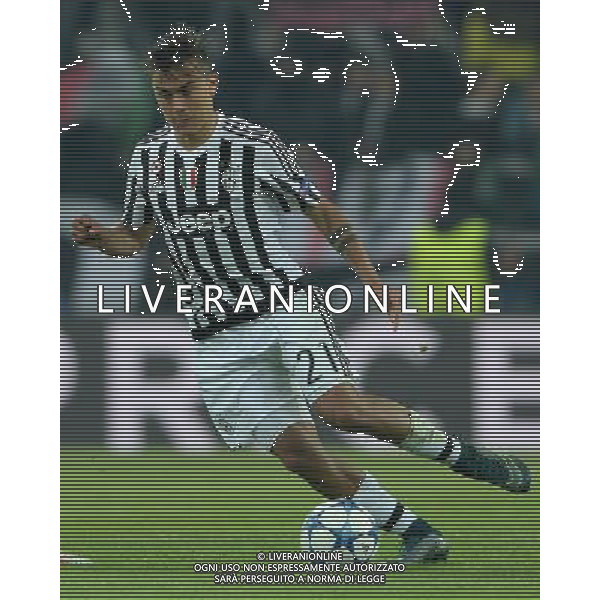 UEFA Champions League 2015/2016 Group Stage D Torino - 25.11.2015 Juventus-Manchester City Nella Foto:Dybala Paulo /Ph.Vitez-Ag. Aldo Liverani