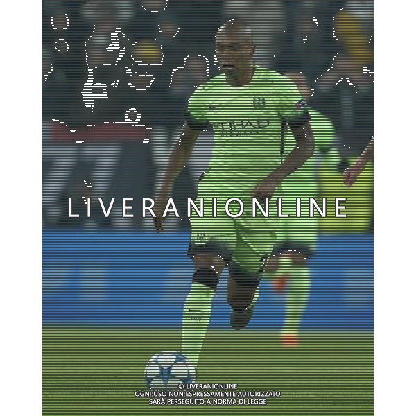 UEFA Champions League 2015/2016 Group Stage D Torino - 25.11.2015 Juventus-Manchester City Nella Foto:Fernandinho /Ph.Vitez-Ag. Aldo Liverani