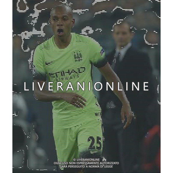 UEFA Champions League 2015/2016 Group Stage D Torino - 25.11.2015 Juventus-Manchester City Nella Foto:Fernandinho /Ph.Vitez-Ag. Aldo Liverani