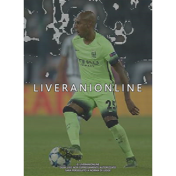 UEFA Champions League 2015/2016 Group Stage D Torino - 25.11.2015 Juventus-Manchester City Nella Foto:Fernandinho /Ph.Vitez-Ag. Aldo Liverani