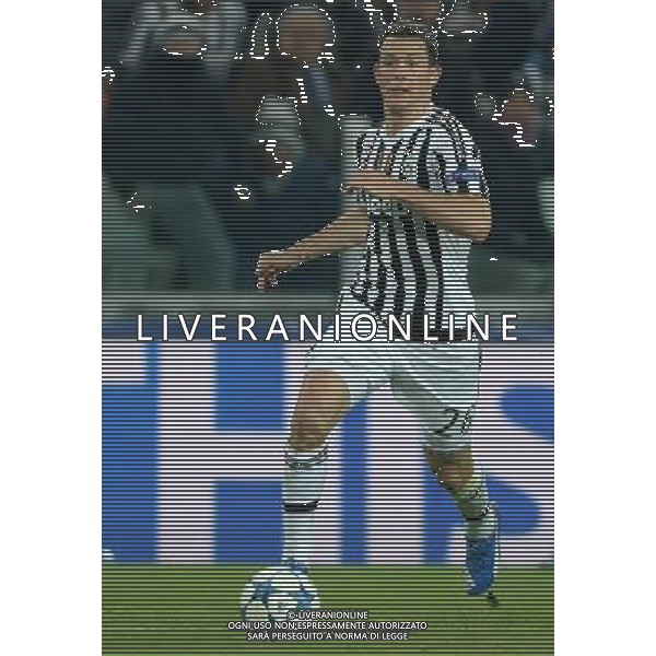 UEFA Champions League 2015/2016 Group Stage D Torino - 25.11.2015 Juventus-Manchester City Nella Foto:Lichtsteiner Stephan /Ph.Vitez-Ag. Aldo Liverani