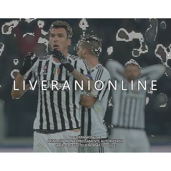 UEFA Champions League 2015/2016 Group Stage D Torino - 25.11.2015 Juventus-Manchester City Nella Foto:Mandzukic Mario /Ph.Vitez-Ag. Aldo Liverani
