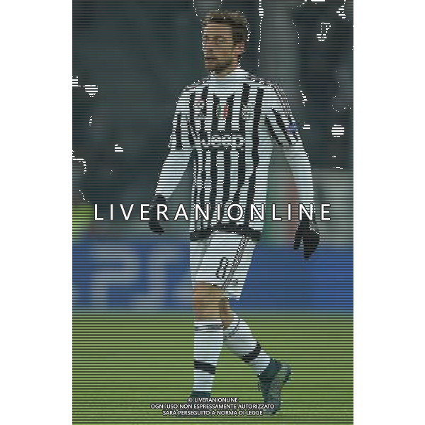 UEFA Champions League 2015/2016 Group Stage D Torino - 25.11.2015 Juventus-Manchester City Nella Foto:Marchisio Claudio /Ph.Vitez-Ag. Aldo Liverani