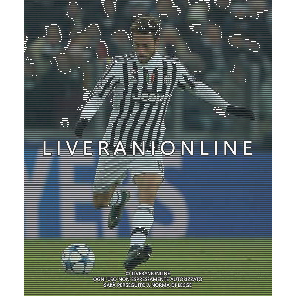 UEFA Champions League 2015/2016 Group Stage D Torino - 25.11.2015 Juventus-Manchester City Nella Foto:Marchisio Claudio /Ph.Vitez-Ag. Aldo Liverani