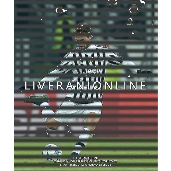 UEFA Champions League 2015/2016 Group Stage D Torino - 25.11.2015 Juventus-Manchester City Nella Foto:Marchisio Claudio /Ph.Vitez-Ag. Aldo Liverani