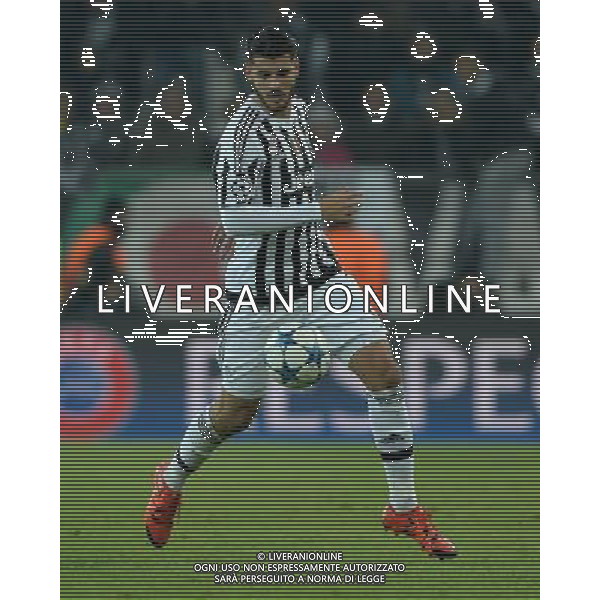 UEFA Champions League 2015/2016 Group Stage D Torino - 25.11.2015 Juventus-Manchester City Nella Foto:Morata Alvaro /Ph.Vitez-Ag. Aldo Liverani