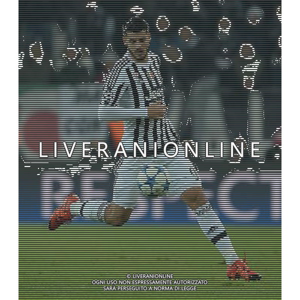 UEFA Champions League 2015/2016 Group Stage D Torino - 25.11.2015 Juventus-Manchester City Nella Foto:Morata Alvaro /Ph.Vitez-Ag. Aldo Liverani