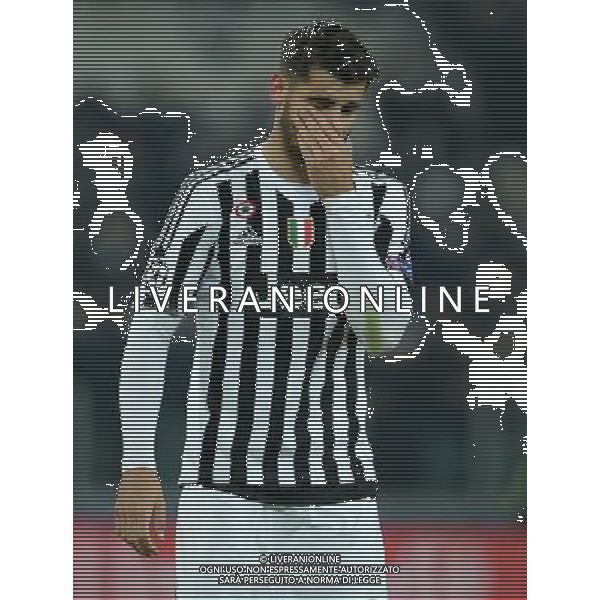UEFA Champions League 2015/2016 Group Stage D Torino - 25.11.2015 Juventus-Manchester City Nella Foto:Morata Alvaro /Ph.Vitez-Ag. Aldo Liverani