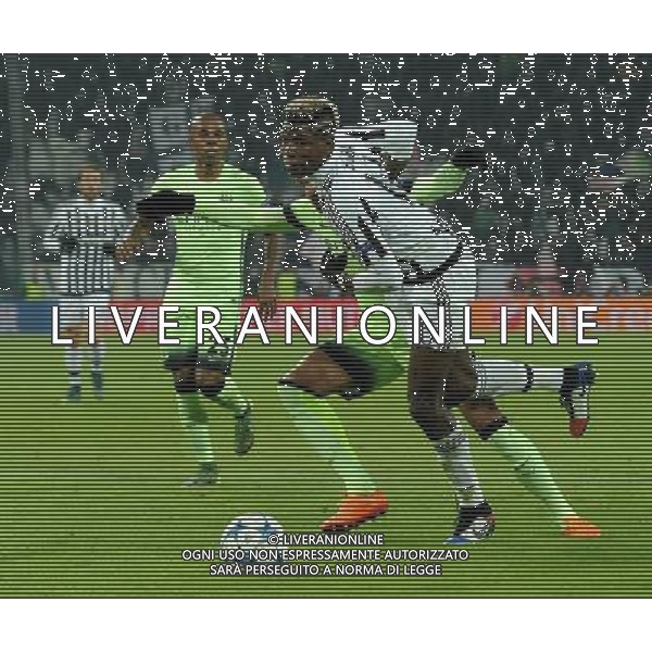UEFA Champions League 2015/2016 Group Stage D Torino - 25.11.2015 Juventus-Manchester City Nella Foto:Pogba Paul /Ph.Vitez-Ag. Aldo Liverani
