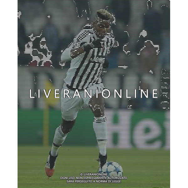 UEFA Champions League 2015/2016 Group Stage D Torino - 25.11.2015 Juventus-Manchester City Nella Foto:Pogba Paul /Ph.Vitez-Ag. Aldo Liverani