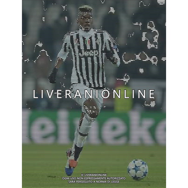 UEFA Champions League 2015/2016 Group Stage D Torino - 25.11.2015 Juventus-Manchester City Nella Foto:Pogba Paul /Ph.Vitez-Ag. Aldo Liverani