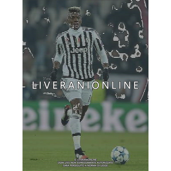 UEFA Champions League 2015/2016 Group Stage D Torino - 25.11.2015 Juventus-Manchester City Nella Foto:Pogba Paul /Ph.Vitez-Ag. Aldo Liverani