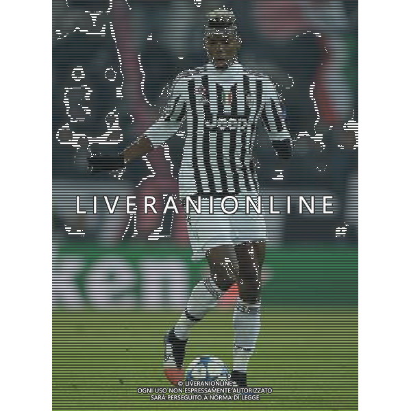 UEFA Champions League 2015/2016 Group Stage D Torino - 25.11.2015 Juventus-Manchester City Nella Foto:Pogba Paul /Ph.Vitez-Ag. Aldo Liverani