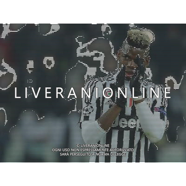 UEFA Champions League 2015/2016 Group Stage D Torino - 25.11.2015 Juventus-Manchester City Nella Foto:Pogba Paul /Ph.Vitez-Ag. Aldo Liverani