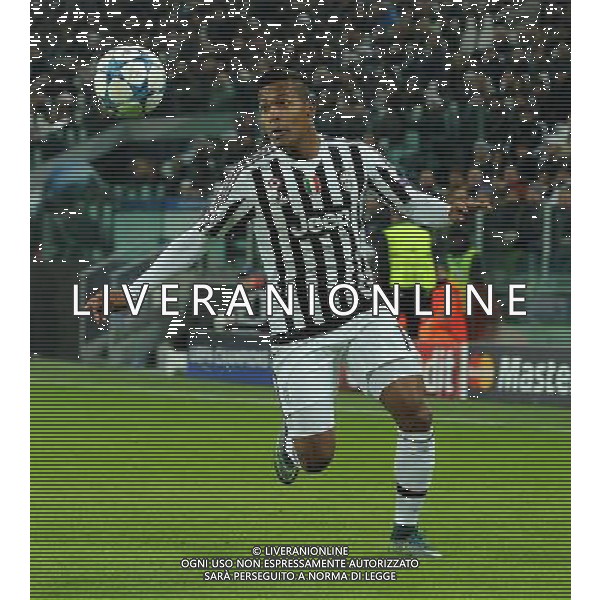 UEFA Champions League 2015/2016 Group Stage D Torino - 25.11.2015 Juventus-Manchester City Nella Foto:Alex Sandro /Ph.Vitez-Ag. Aldo Liverani