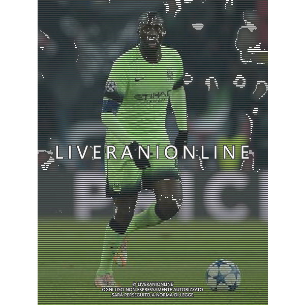 UEFA Champions League 2015/2016 Group Stage D Torino - 25.11.2015 Juventus-Manchester City Nella Foto:Yaya Toure\' /Ph.Vitez-Ag. Aldo Liverani