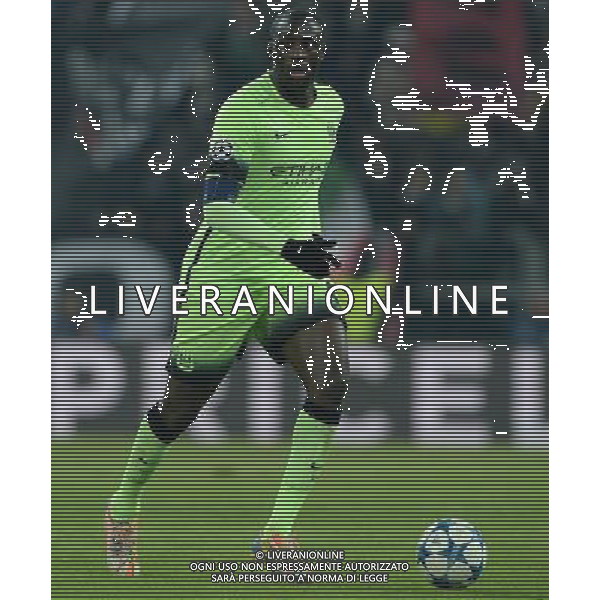 UEFA Champions League 2015/2016 Group Stage D Torino - 25.11.2015 Juventus-Manchester City Nella Foto:Yaya Toure\' /Ph.Vitez-Ag. Aldo Liverani