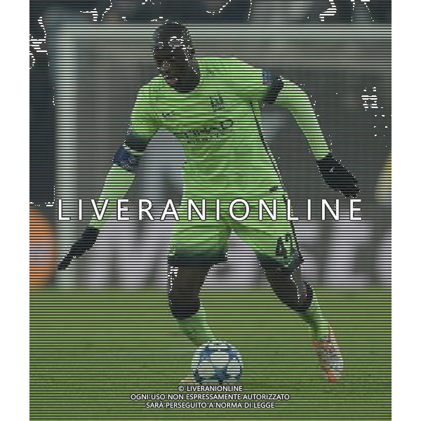 UEFA Champions League 2015/2016 Group Stage D Torino - 25.11.2015 Juventus-Manchester City Nella Foto:Yaya Toure\' /Ph.Vitez-Ag. Aldo Liverani