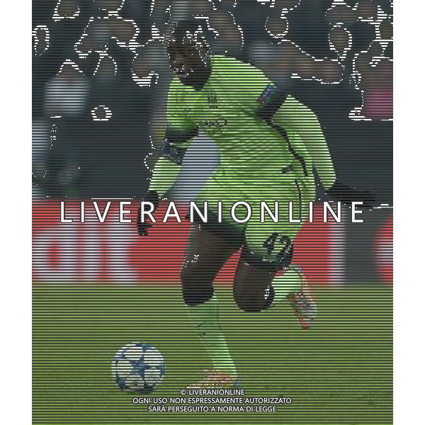 UEFA Champions League 2015/2016 Group Stage D Torino - 25.11.2015 Juventus-Manchester City Nella Foto:Yaya Toure\' /Ph.Vitez-Ag. Aldo Liverani