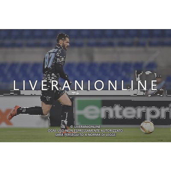 Roma - 26/11/2015 - Stadio Olimpico - UEFA Europa League 2015-2016 - Gruppo G - Lazio vs Dnipro - nella foto: antonio candreva /Ph. Corradetti - Ag. Aldo Liverani