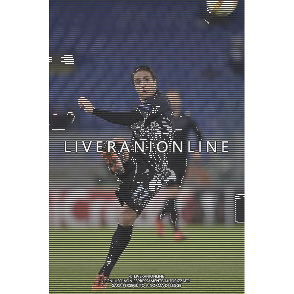 Roma - 26/11/2015 - Stadio Olimpico - UEFA Europa League 2015-2016 - Gruppo G - Lazio vs Dnipro - nella foto: alessandro Matri /Ph. Corradetti - Ag. Aldo Liverani