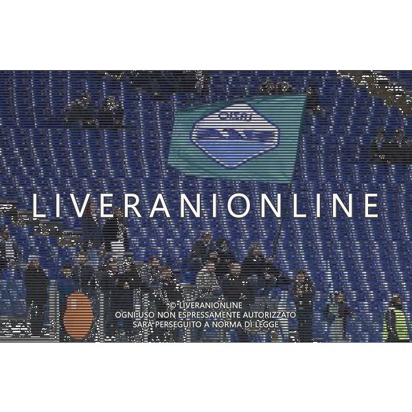 Roma - 26/11/2015 - Stadio Olimpico - UEFA Europa League 2015-2016 - Gruppo G - Lazio vs Dnipro - nella foto: pochi tifosi sugli spalti /Ph. Corradetti - Ag. Aldo Liverani