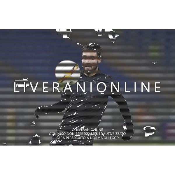 Roma - 26/11/2015 - Stadio Olimpico - UEFA Europa League 2015-2016 - Gruppo G - Lazio vs Dnipro - nella foto: antonio candreva /Ph. Corradetti - Ag. Aldo Liverani