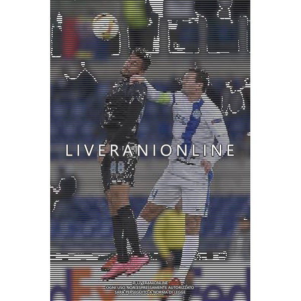 Roma - 26/11/2015 - Stadio Olimpico - UEFA Europa League 2015-2016 - Gruppo G - Lazio vs Dnipro - nella foto: ricardo kishna e artem fedetskiy /Ph. Corradetti - Ag. Aldo Liverani