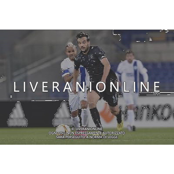 Roma - 26/11/2015 - Stadio Olimpico - UEFA Europa League 2015-2016 - Gruppo G - Lazio vs Dnipro - nella foto: marco parolo /Ph. Corradetti - Ag. Aldo Liverani