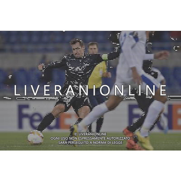 Roma - 26/11/2015 - Stadio Olimpico - UEFA Europa League 2015-2016 - Gruppo G - Lazio vs Dnipro - nella foto: un\'occasione di Miroslav Kose /Ph. Corradetti - Ag. Aldo Liverani