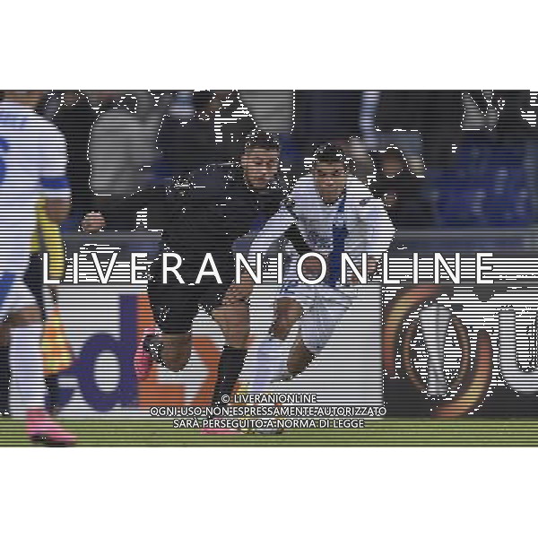 Roma - 26/11/2015 - Stadio Olimpico - UEFA Europa League 2015-2016 - Gruppo G - Lazio vs Dnipro - nella foto: ricardo kishna e leo matos /Ph. Corradetti - Ag. Aldo Liverani