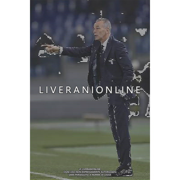 Roma - 26/11/2015 - Stadio Olimpico - UEFA Europa League 2015-2016 - Gruppo G - Lazio vs Dnipro - nella foto: stefano pioli /Ph. Corradetti - Ag. Aldo Liverani