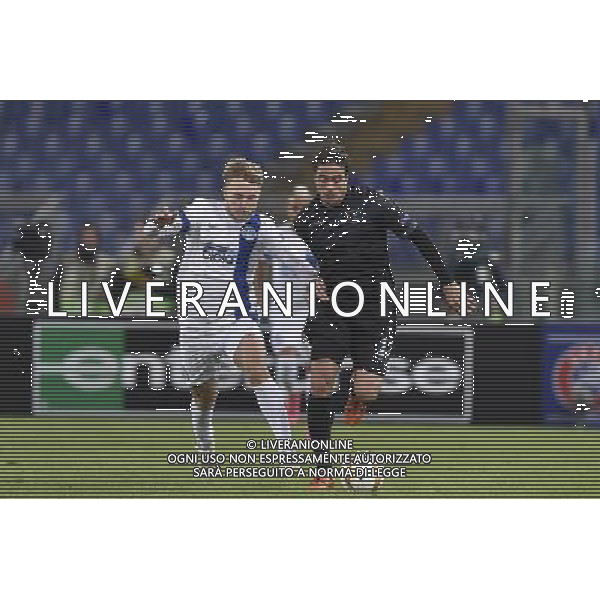 Roma - 26/11/2015 - Stadio Olimpico - UEFA Europa League 2015-2016 - Gruppo G - Lazio vs Dnipro - nella foto: alessandro matri e roman bezus /Ph. Corradetti - Ag. Aldo Liverani