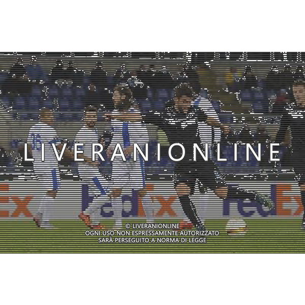 Roma - 26/11/2015 - Stadio Olimpico - UEFA Europa League 2015-2016 - Gruppo G - Lazio vs Dnipro - nella foto: il gol di filip djordjevic /Ph. Corradetti - Ag. Aldo Liverani