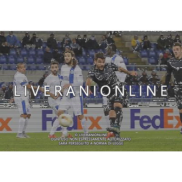 Roma - 26/11/2015 - Stadio Olimpico - UEFA Europa League 2015-2016 - Gruppo G - Lazio vs Dnipro - nella foto: il gol di filip djordjevic /Ph. Corradetti - Ag. Aldo Liverani