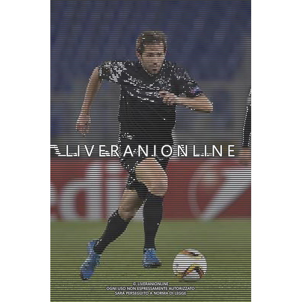 Roma - 26/11/2015 - Stadio Olimpico - UEFA Europa League 2015-2016 - Gruppo G - Lazio vs Dnipro - nella foto: senad lulic /Ph. Corradetti - Ag. Aldo Liverani
