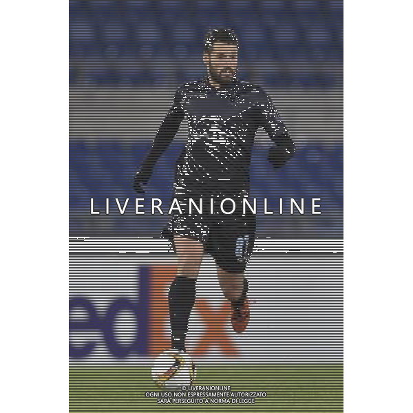 Roma - 26/11/2015 - Stadio Olimpico - UEFA Europa League 2015-2016 - Gruppo G - Lazio vs Dnipro - nella foto: antonio candreva /Ph. Corradetti - Ag. Aldo Liverani