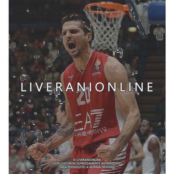 Turkish Airline Eurolega 2015/2016 Regular Season Milano - 26.11.2015 EA7 Emporio Armani Milano-Efes Istanbul Nella Foto:cinciarini /Ph.Vitez-Ag. Aldo Liverani