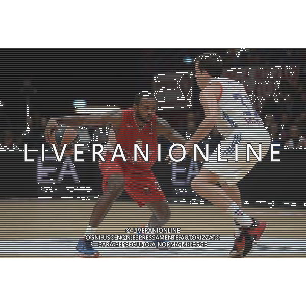 Turkish Airline Eurolega 2015/2016 Regular Season Milano - 26.11.2015 EA7 Emporio Armani Milano-Efes Istanbul Nella Foto:lafayette-heurtel /Ph.Vitez-Ag. Aldo Liverani