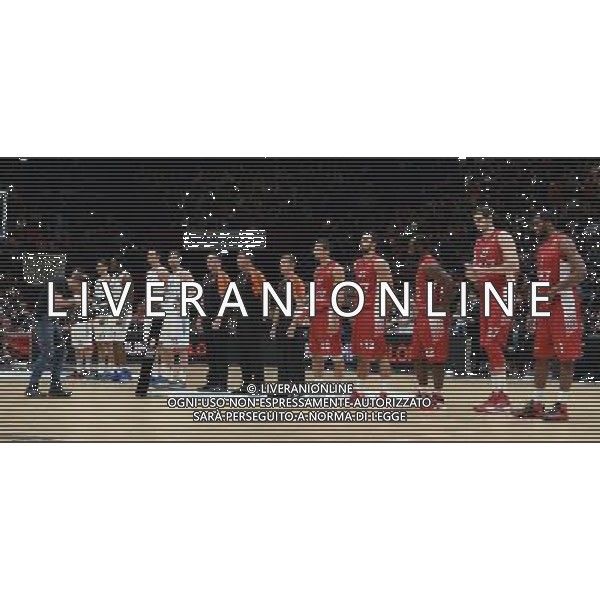 Turkish Airline Eurolega 2015/2016 Regular Season Milano - 26.11.2015 EA7 Emporio Armani Milano-Efes Istanbul Nella Foto:Basket situazione eurolega /Ph.Vitez-Ag. Aldo Liverani