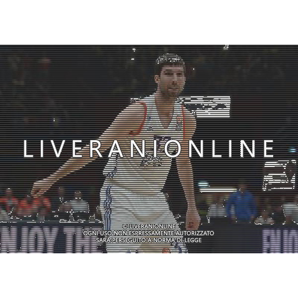 Turkish Airline Eurolega 2015/2016 Regular Season Milano - 26.11.2015 EA7 Emporio Armani Milano-Efes Istanbul Nella Foto:Diebler Jon /Ph.Vitez-Ag. Aldo Liverani