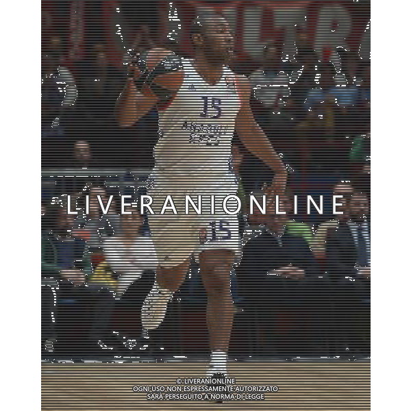 Turkish Airline Eurolega 2015/2016 Regular Season Milano - 26.11.2015 EA7 Emporio Armani Milano-Efes Istanbul Nella Foto:Granger Jayson /Ph.Vitez-Ag. Aldo Liverani