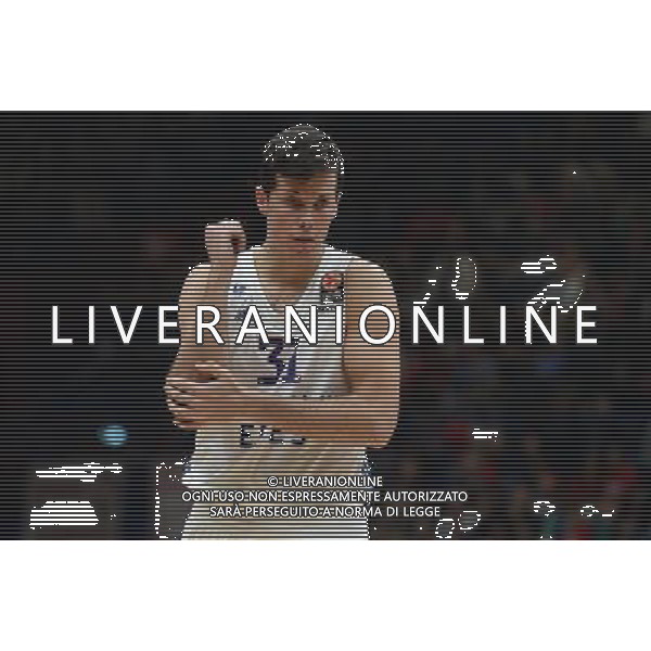Turkish Airline Eurolega 2015/2016 Regular Season Milano - 26.11.2015 EA7 Emporio Armani Milano-Efes Istanbul Nella Foto:Heurtel Thomas /Ph.Vitez-Ag. Aldo Liverani